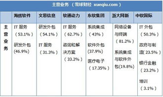 跨市場投資視角下的軟件外包公司 海輝、文思與軟通動力的機遇與挑戰